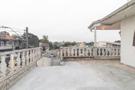 Terraço de casa à venda com 3 quartos, 720m² em Sítio Cercado, Curitiba