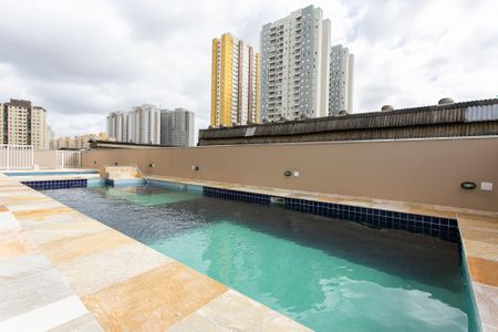 Área comum - Piscina de apartamento para alugar com 2 quartos, 44m² em Tatuapé, São Paulo