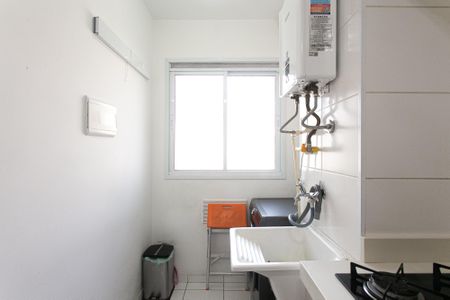 Área de Serviço de apartamento para alugar com 2 quartos, 44m² em Tatuapé, São Paulo