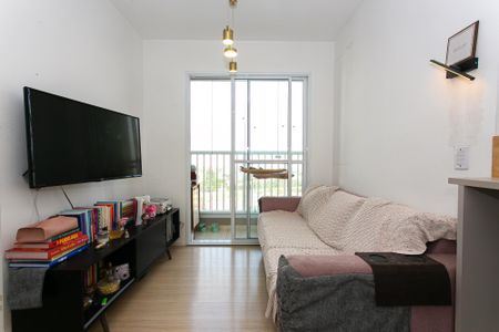 Sala de apartamento para alugar com 2 quartos, 44m² em Tatuapé, São Paulo