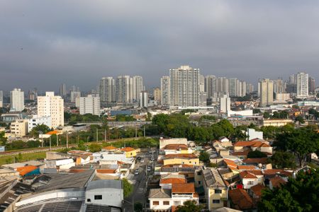 Vista da Varanda da Sala de apartamento para alugar com 2 quartos, 44m² em Tatuapé, São Paulo