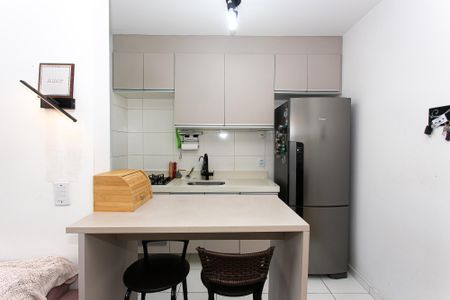 Apartamento à venda com 44m², 2 quartos e 1 vagaCozinha