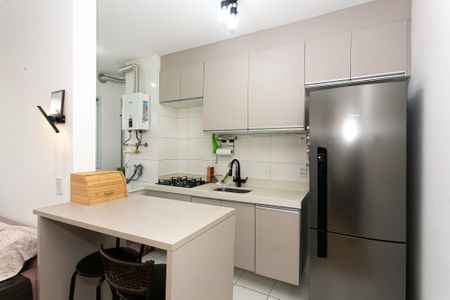 Cozinha de apartamento para alugar com 2 quartos, 44m² em Tatuapé, São Paulo
