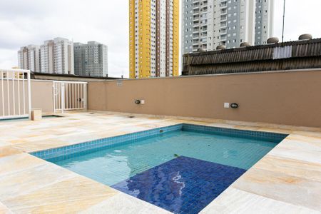 Apartamento à venda com 44m², 2 quartos e 1 vagaÁrea comum - Piscina