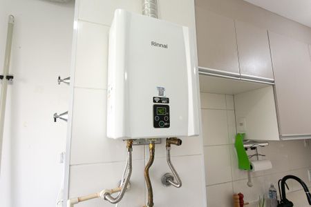 Apartamento à venda com 44m², 2 quartos e 1 vagaÁrea de Serviço - Aquecedor a Gás