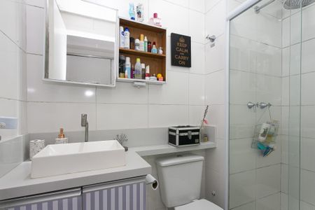 Banheiro de apartamento para alugar com 2 quartos, 44m² em Tatuapé, São Paulo