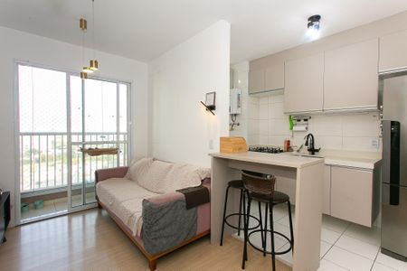 Sala de apartamento para alugar com 2 quartos, 44m² em Tatuapé, São Paulo