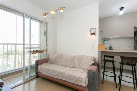 Sala de apartamento para alugar com 2 quartos, 44m² em Tatuapé, São Paulo