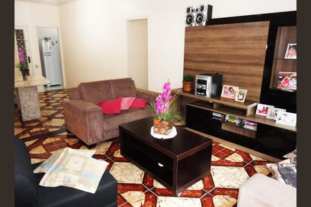 Sala de apartamento à venda com 3 quartos, 92m² em Copacabana, Rio de Janeiro