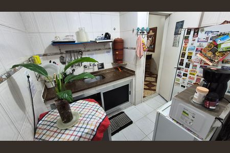 Cozinha de apartamento à venda com 3 quartos, 92m² em Copacabana, Rio de Janeiro