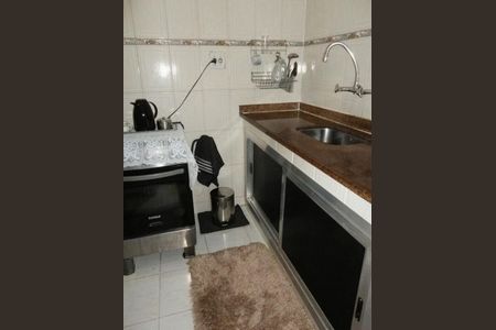 Cozinha de apartamento à venda com 3 quartos, 92m² em Copacabana, Rio de Janeiro