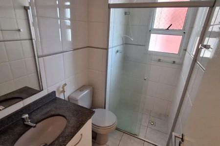 Banheiro de apartamento para alugar com 2 quartos, 70m² em Parque Residencial Aquarius, São José dos Campos