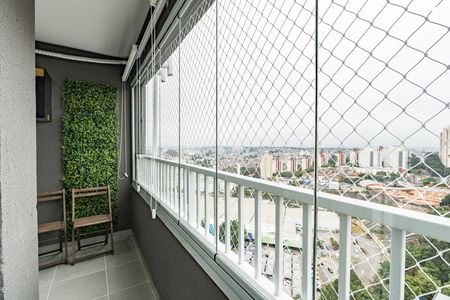 Varanda de apartamento para alugar com 2 quartos, 42m² em Vila Vermelha, São Paulo