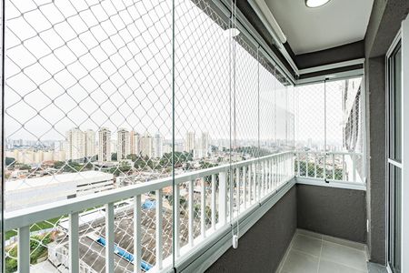 Apartamento para alugar com 42m², 2 quartos e 1 vaga Apartamento para alugar com 42m², 2 quartos e 1 vagaVaranda