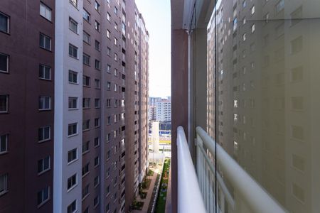 Vista de apartamento para alugar com 2 quartos, 34m² em Parque Industrial Tomas Edson, São Paulo