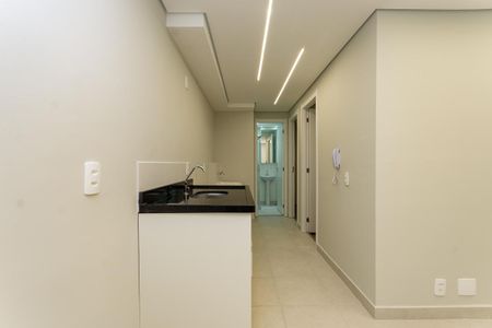 Cozinha Americana de apartamento para alugar com 2 quartos, 34m² em Parque Industrial Tomas Edson, São Paulo