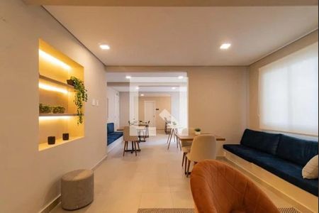 Área Comum de apartamento para alugar com 2 quartos, 34m² em Parque Industrial Tomas Edson, São Paulo