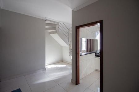 Sala 1 de apartamento para alugar com 2 quartos, 128m² em Manacás, Belo Horizonte