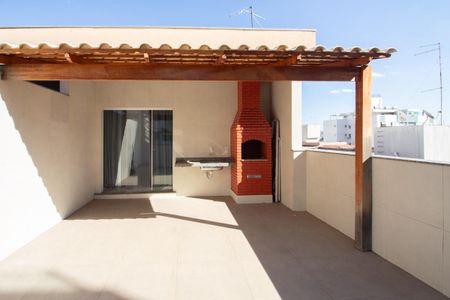 Cobertura - Espaço Gourmet de apartamento para alugar com 2 quartos, 128m² em Manacás, Belo Horizonte