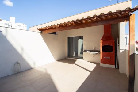 Cobertura - Espaço Gourmet de apartamento para alugar com 2 quartos, 128m² em Manacás, Belo Horizonte