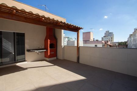 Cobertura - Espaço Gourmet de apartamento para alugar com 2 quartos, 128m² em Manacás, Belo Horizonte