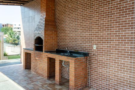 Área comum - Churrasqueira de apartamento para alugar com 2 quartos, 65m² em Paciência, Rio de Janeiro