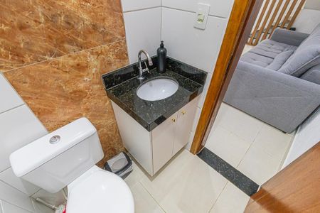 Casa de condomínio à venda com 115m², 2 quartos e 1 vaga Casa de condomínio à venda com 115m², 2 quartos e 1 vagaLavabo