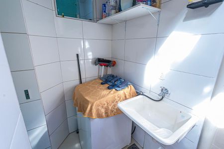 Area de serviço de casa de condomínio à venda com 2 quartos, 115m² em Jardim Guanabara, Belo Horizonte