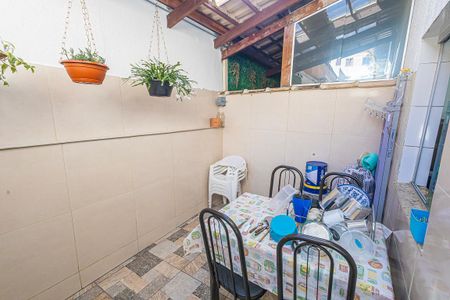 Area externa de casa de condomínio à venda com 2 quartos, 115m² em Jardim Guanabara, Belo Horizonte