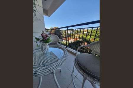 Apartamento para alugar com 65m², 2 quartos e 2 vagasVaranda - Detalhe