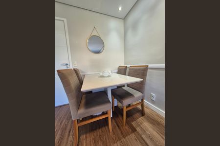 Sala de Jantar de apartamento para alugar com 2 quartos, 65m² em Jardim Leonor, São Paulo