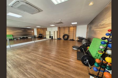 Sala de Ginástica de apartamento para alugar com 2 quartos, 65m² em Jardim Leonor, São Paulo