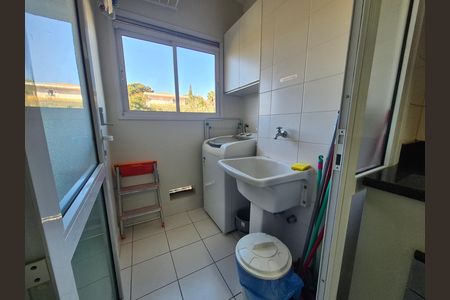 Área de Serviço de apartamento para alugar com 2 quartos, 65m² em Jardim Leonor, São Paulo