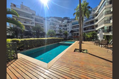Área comum - Piscina de apartamento para alugar com 2 quartos, 65m² em Jardim Leonor, São Paulo