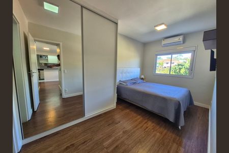 Quarto 1 Suíte de apartamento para alugar com 2 quartos, 65m² em Jardim Leonor, São Paulo