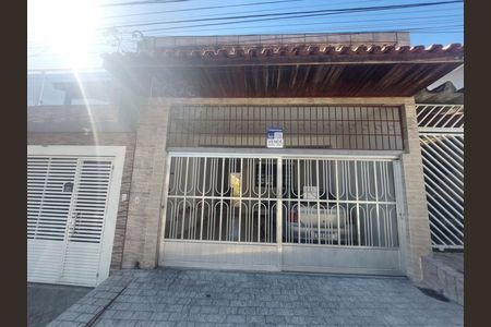 Fachada - Plaquinha Instalada de casa para alugar com 4 quartos, 120m² em Parque das Arvores, São Paulo
