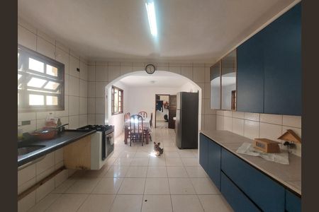 Cozinha de casa para alugar com 4 quartos, 120m² em Parque das Arvores, São Paulo