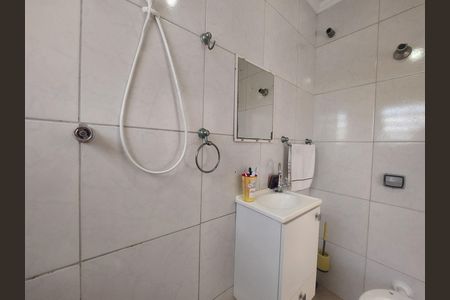 Banheiro Suíte 1 de casa para alugar com 4 quartos, 120m² em Parque das Arvores, São Paulo