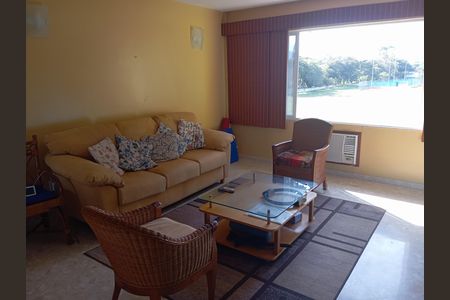 Sala de apartamento para alugar com 3 quartos, 95m² em Barra da Tijuca, Rio de Janeiro