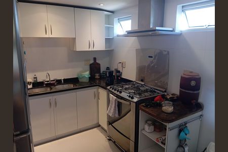 Cozinha de apartamento para alugar com 3 quartos, 95m² em Barra da Tijuca, Rio de Janeiro