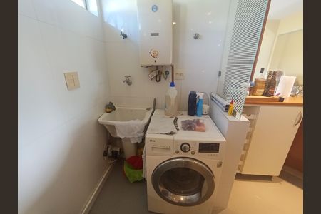 Área de Serviço de apartamento para alugar com 3 quartos, 95m² em Barra da Tijuca, Rio de Janeiro