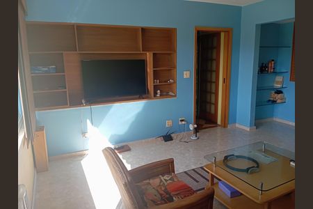 Sala de apartamento para alugar com 3 quartos, 95m² em Barra da Tijuca, Rio de Janeiro