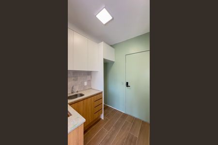 Apartamento para alugar com 35m², 1 quarto e sem vagaCozinha