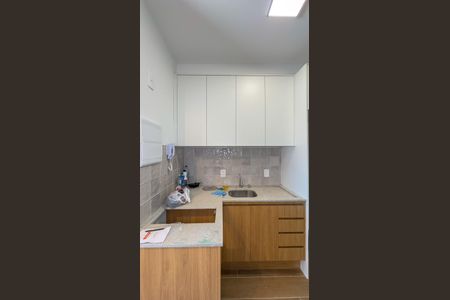 Apartamento para alugar com 35m², 1 quarto e sem vagaCozinha