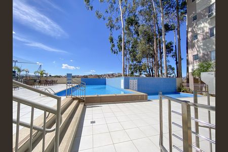 Apartamento para alugar com 2 quartos, 45m² em Jk, Contagem