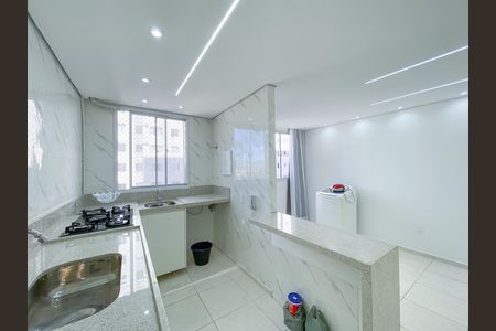 Apartamento para alugar com 2 quartos, 45m² em Jk, Contagem