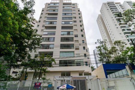 Apartamento à venda com 128m², 3 quartos e 4 vagas Apartamento à venda com 128m², 3 quartos e 4 vagasFachada