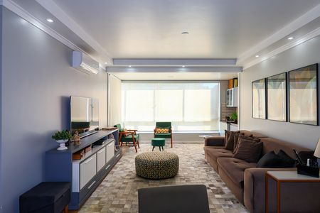Apartamento à venda com 128m², 3 quartos e 4 vagas Apartamento à venda com 128m², 3 quartos e 4 vagasSala