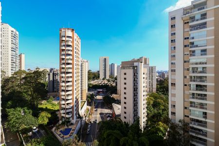 Apartamento à venda com 128m², 3 quartos e 4 vagas Apartamento à venda com 128m², 3 quartos e 4 vagasVista do Quarto