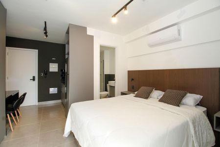 Studio para alugar com 25m², 1 quarto e sem vaga Studio para alugar com 25m², 1 quarto e sem vagaStudio